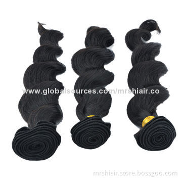 24-inch Natural Color Spiral Curly Brazilian Virgin Hair